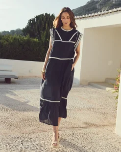 Vestido Marino Enora