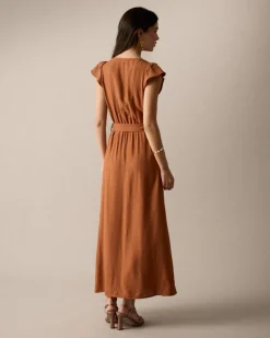 Vestido Marrón Lola