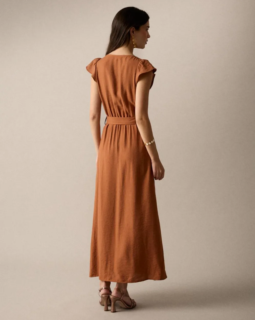 Vestido Marrón Lola
