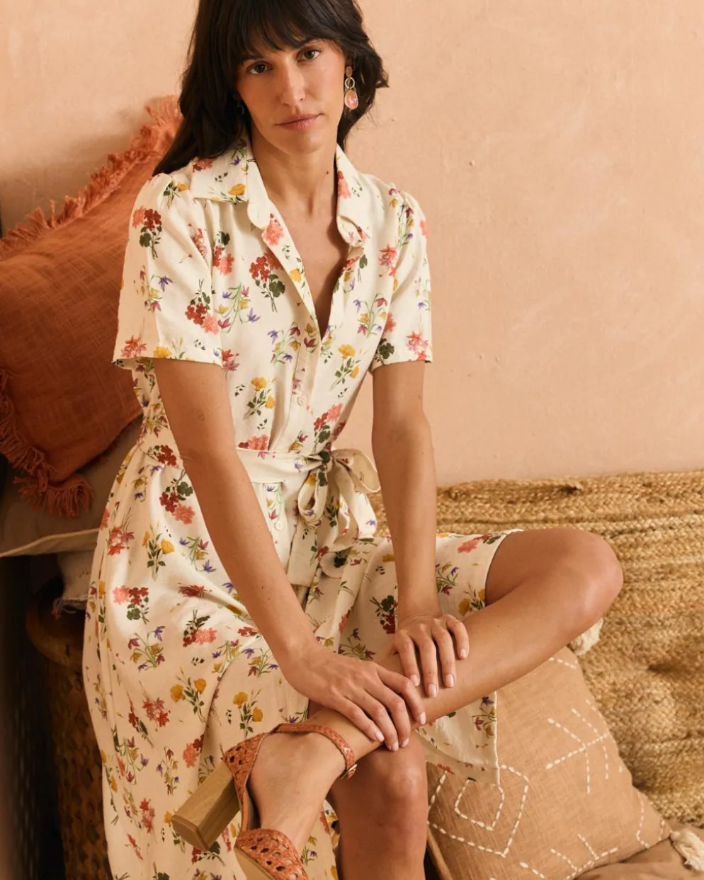 Vestido Midi Cintia