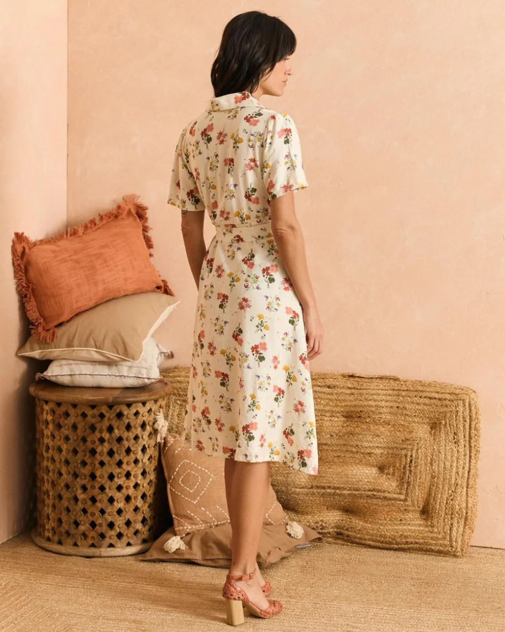 Vestido Midi Cintia