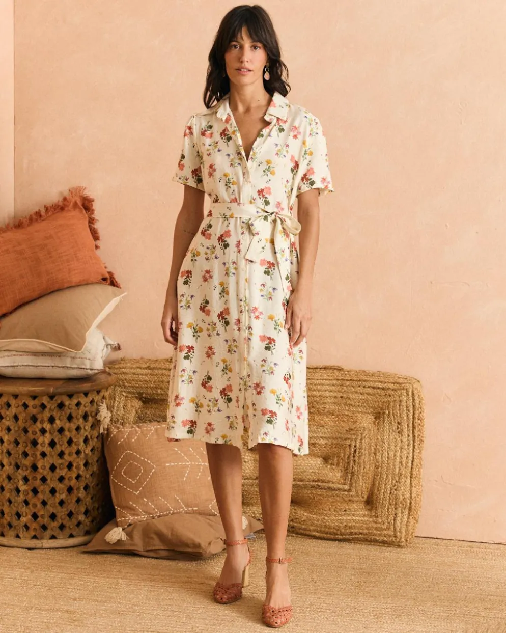 Vestido Midi Cintia