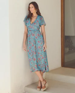 Vestido Midi Felina