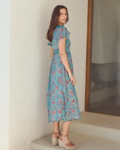 Vestido Midi Felina
