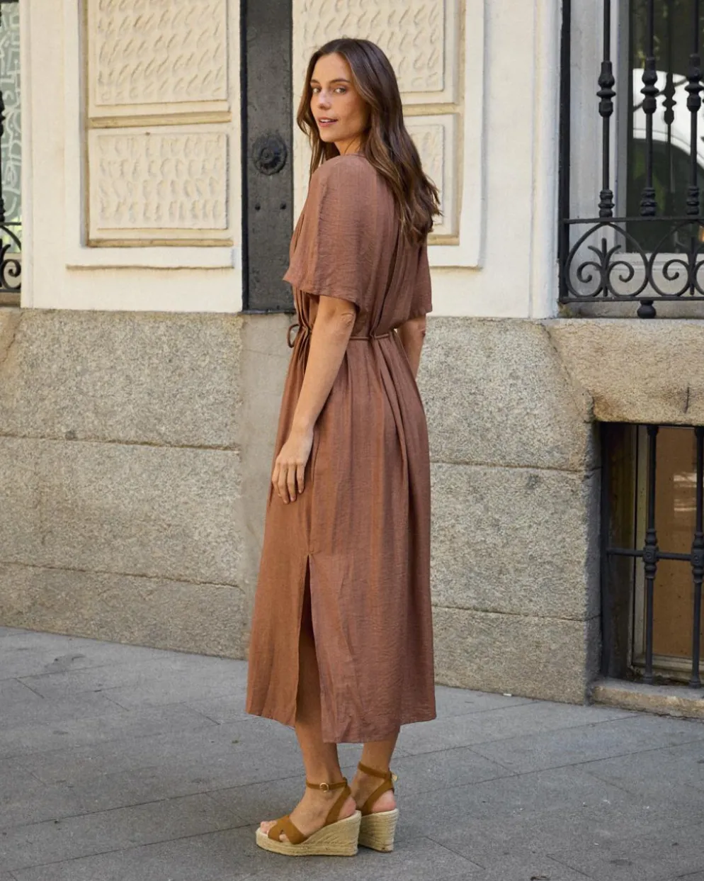 Vestido Midi Nelia