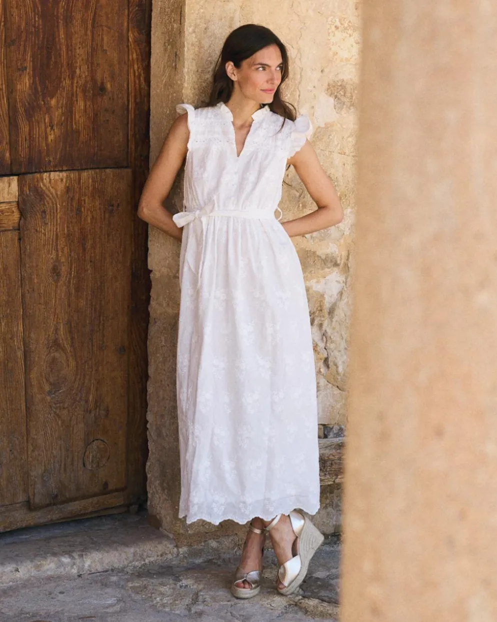 Vestido Midi Nieve