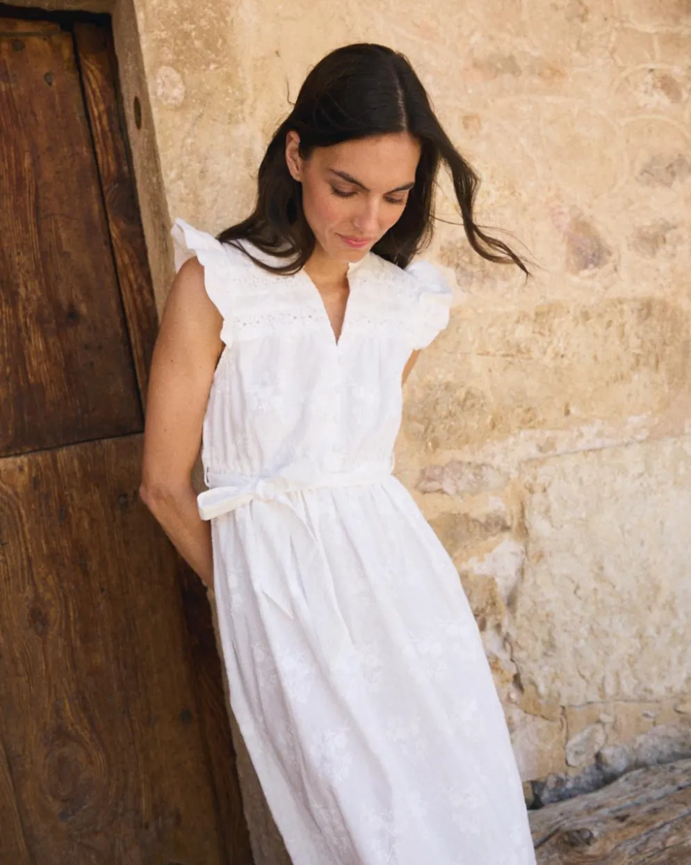 Vestido Midi Nieve