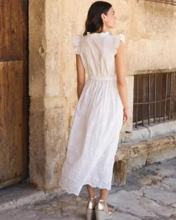 Vestido Midi Nieve