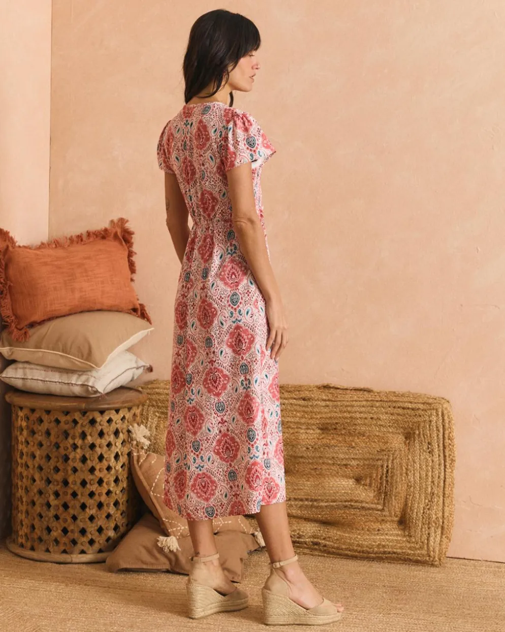 Vestido Midi Regina