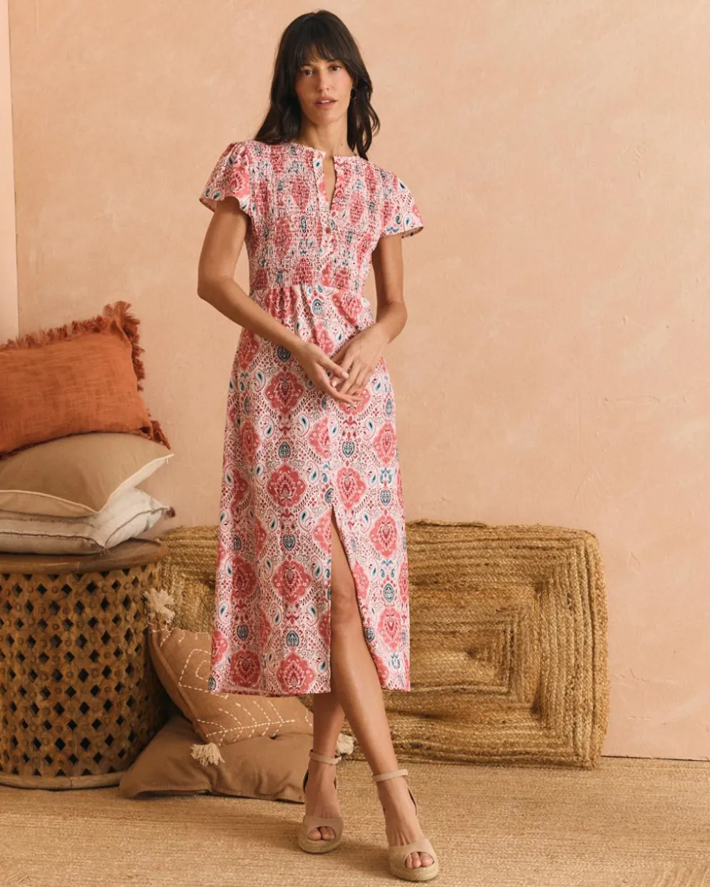 Vestido Midi Regina