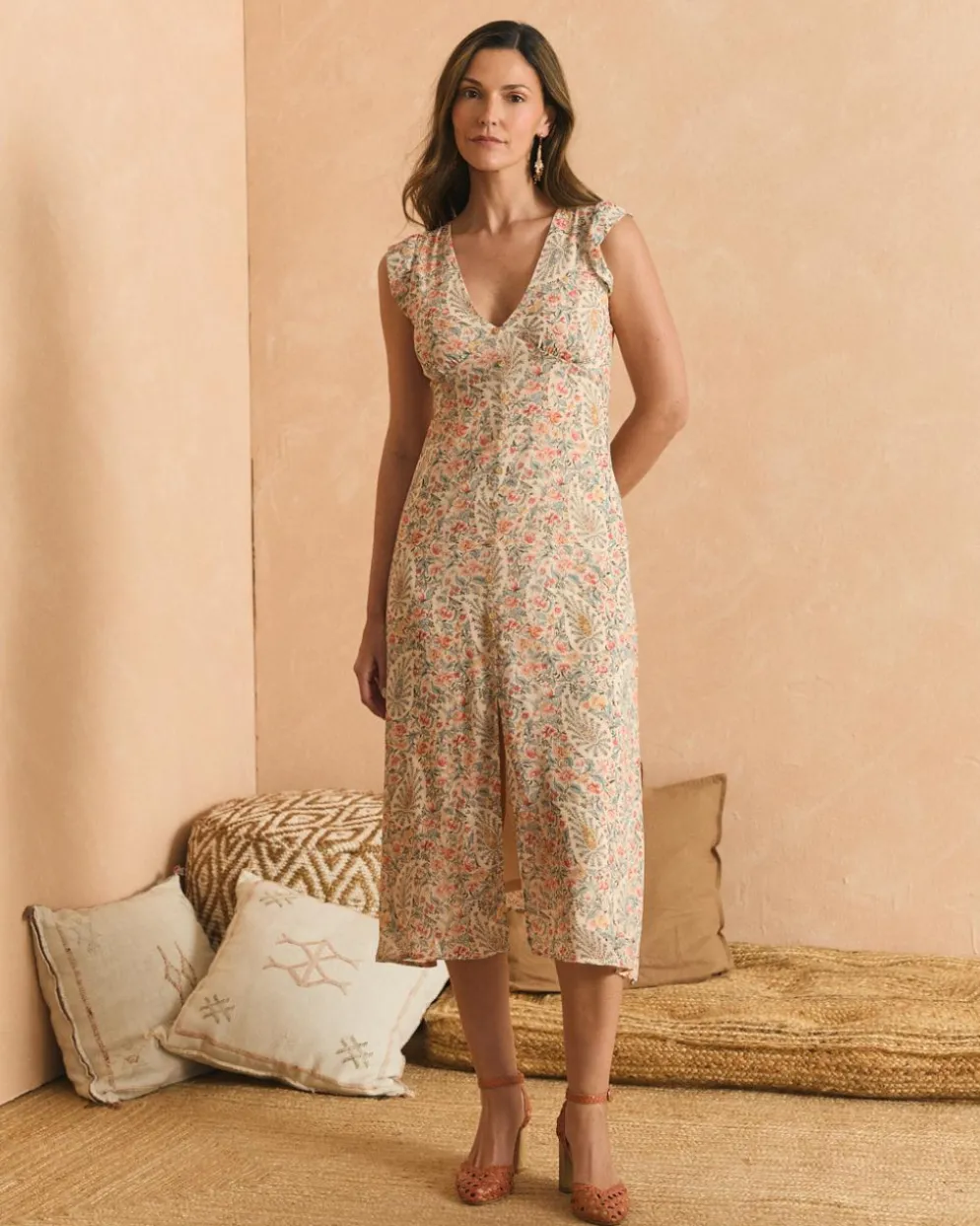 Vestido Midi Sabrina