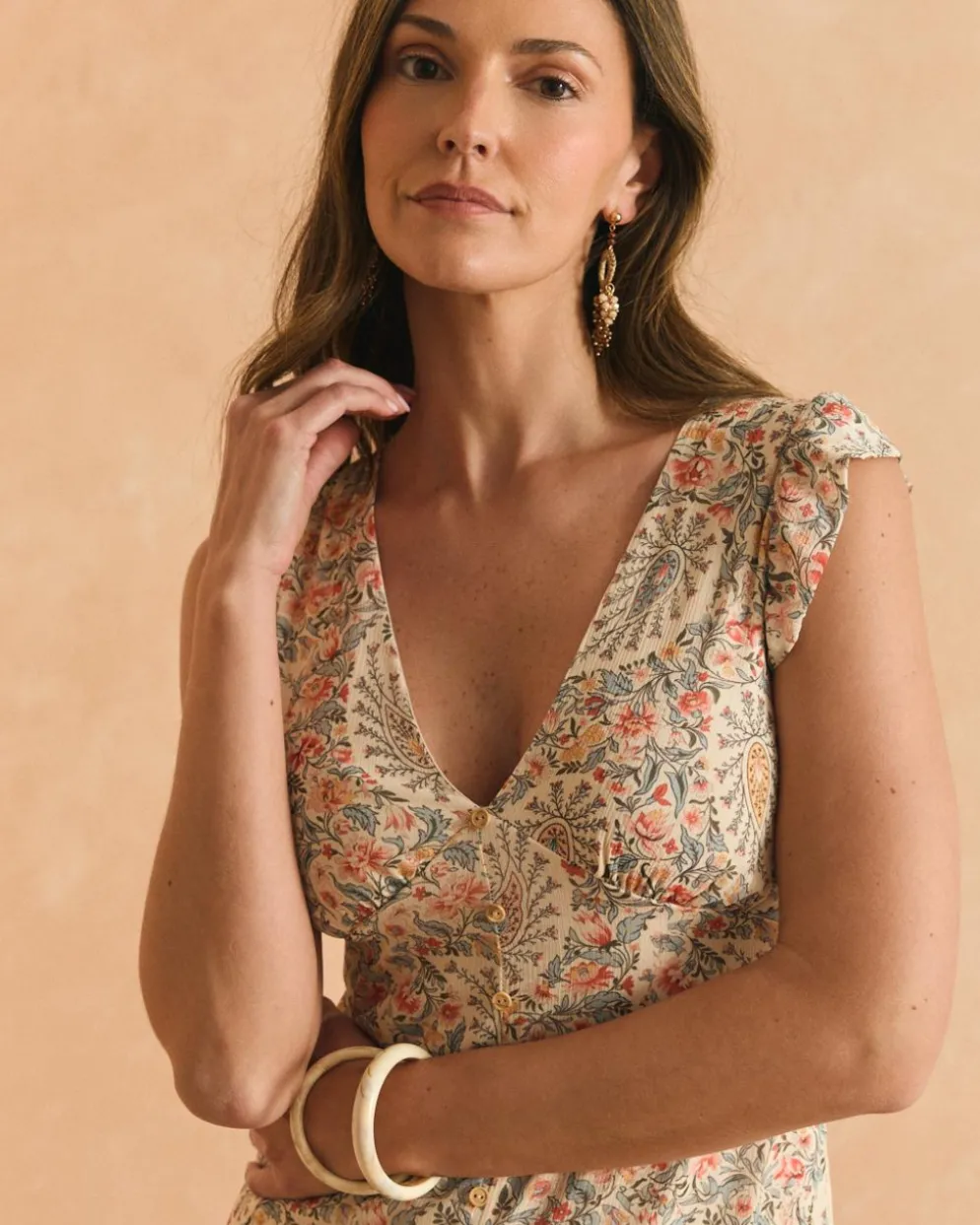 Vestido Midi Sabrina