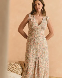 Vestido Midi Sabrina