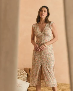 Vestido Midi Sabrina