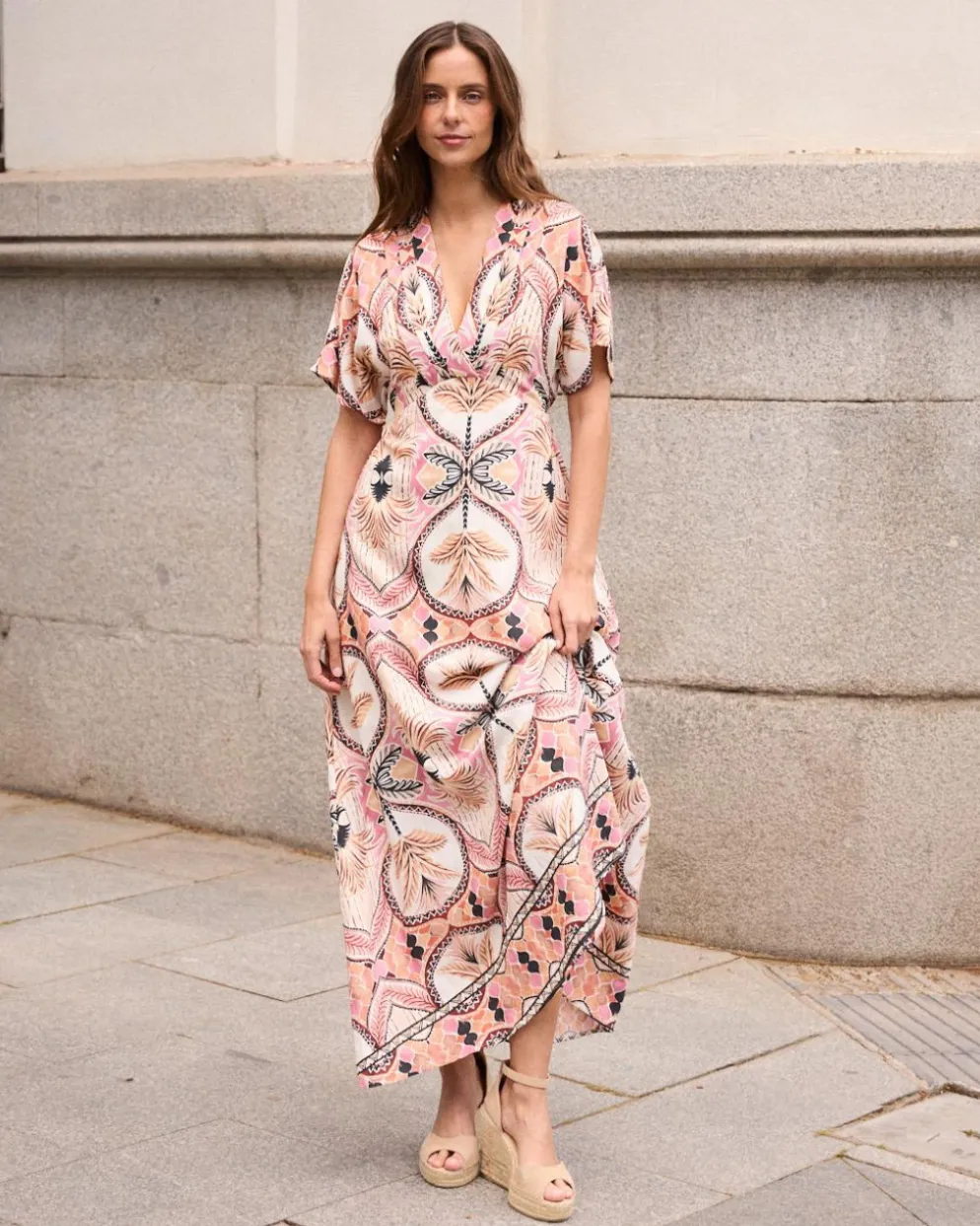 Vestido Midi Selara