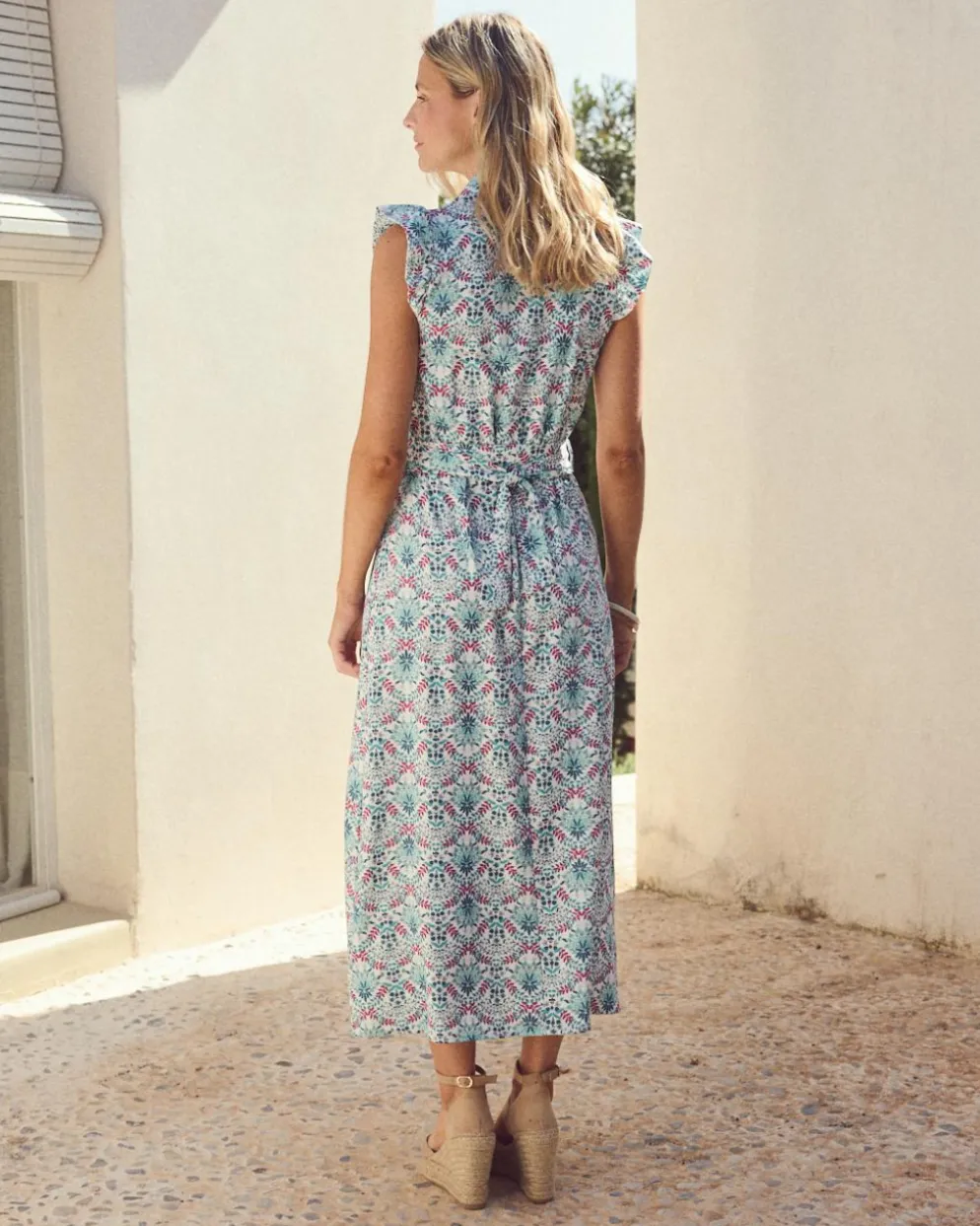 Vestido Midi Silvana