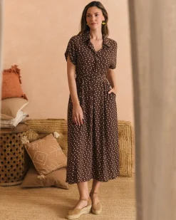 Vestido Midi Vela
