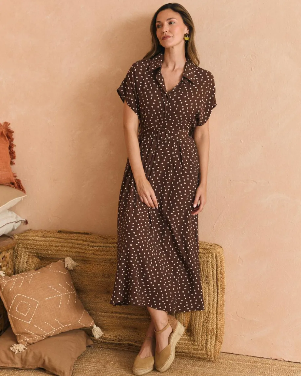 Vestido Midi Vela