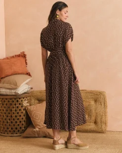 Vestido Midi Vela