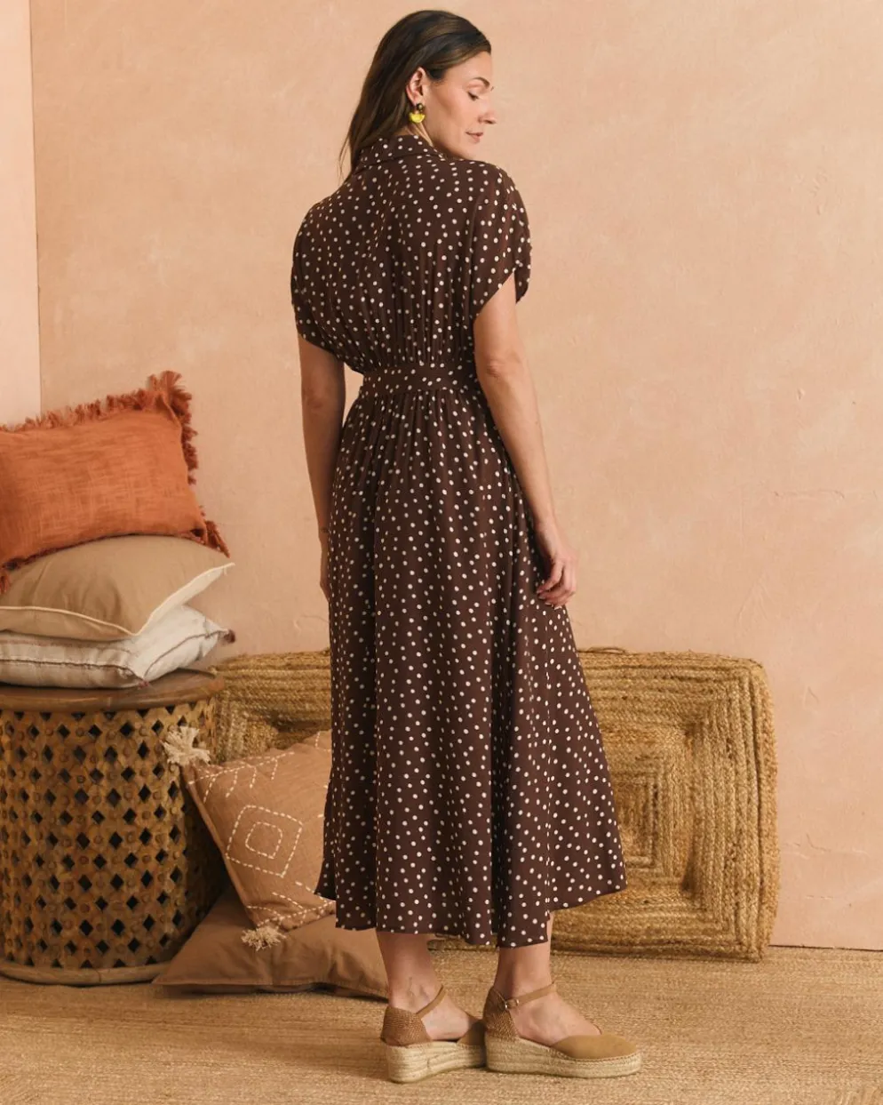 Vestido Midi Vela