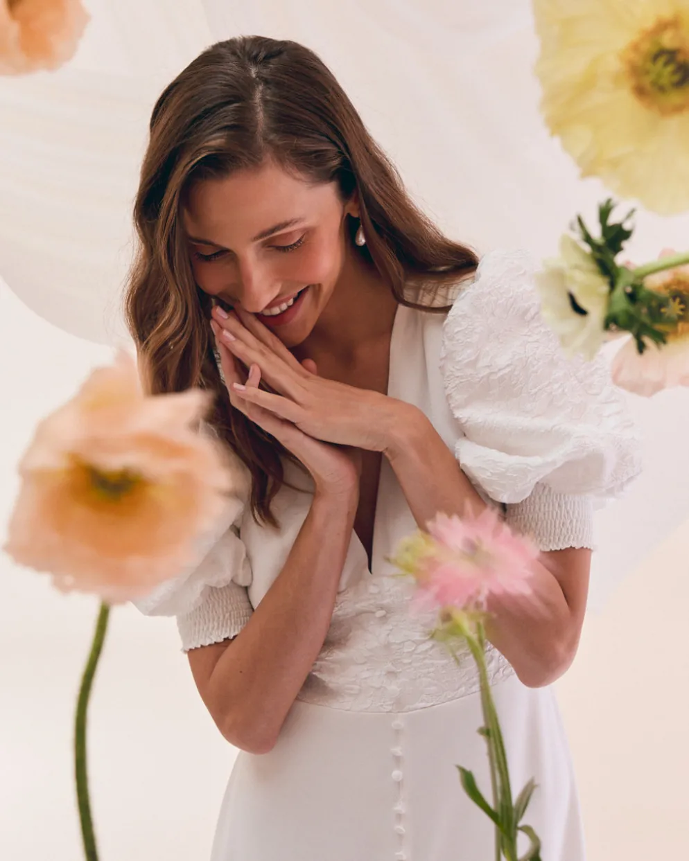 Vestido Novia Bianca