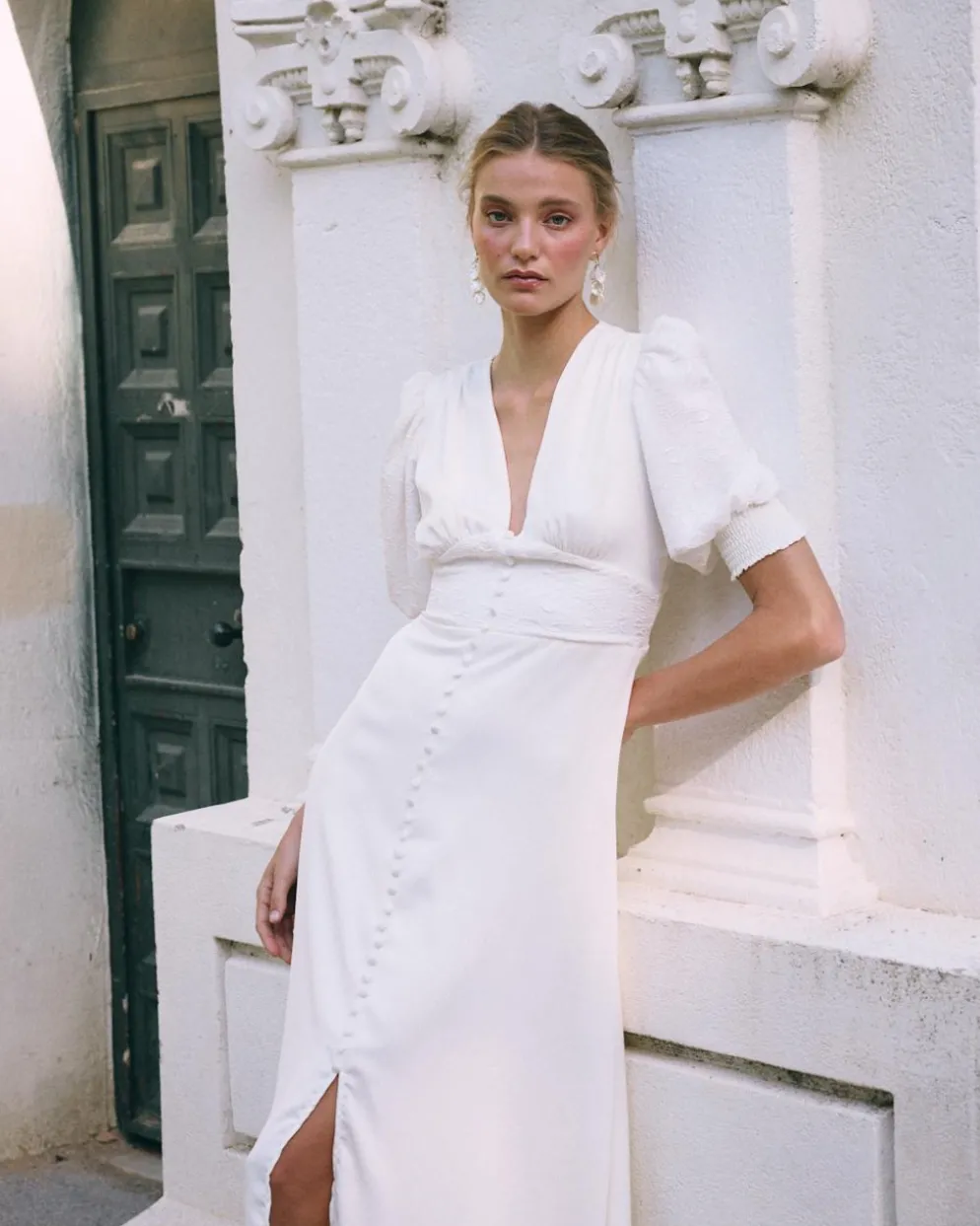 Vestido Novia Cala