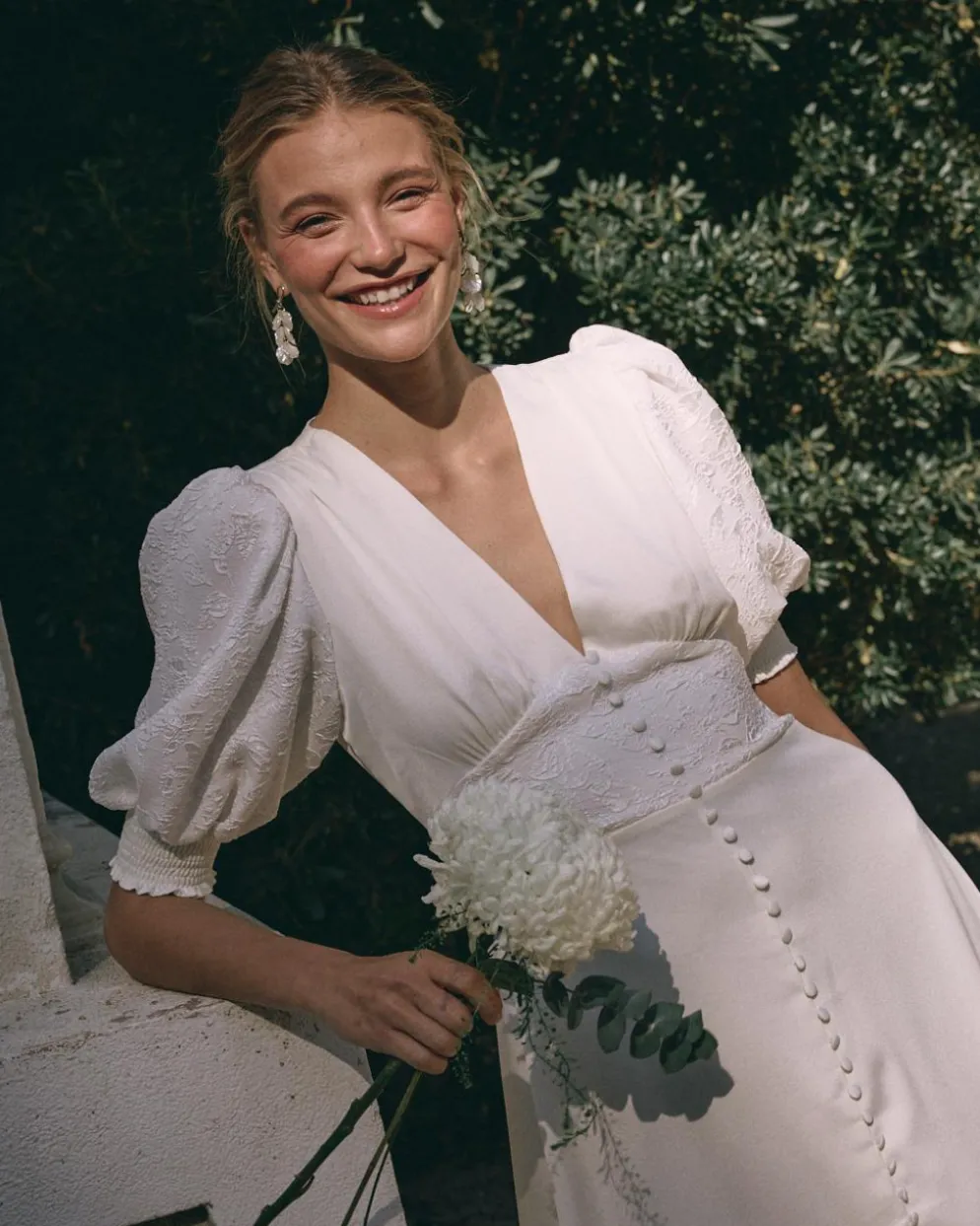 Vestido Novia Cala