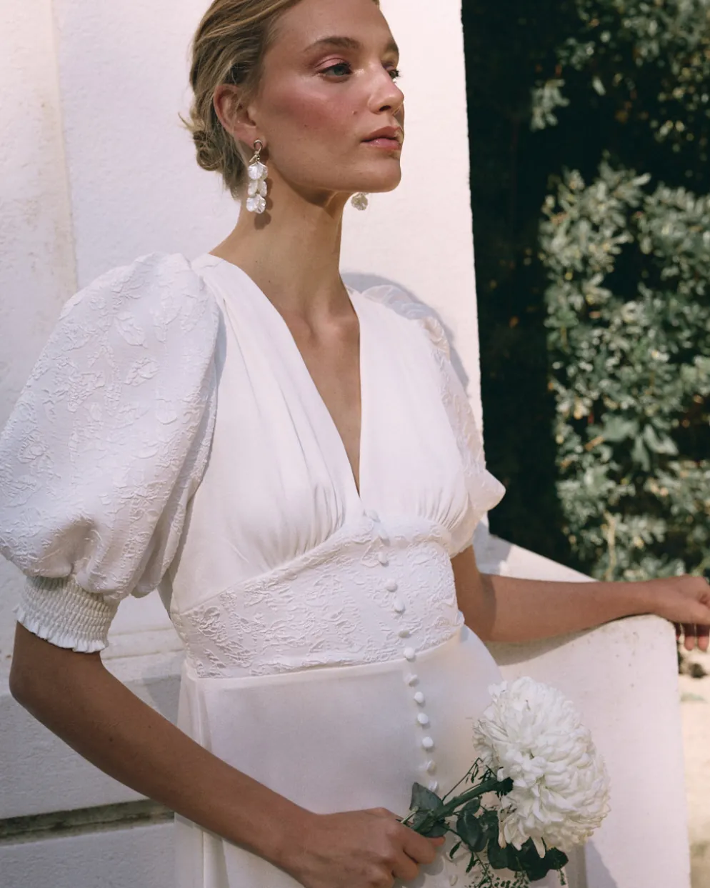 Vestido Novia Cala