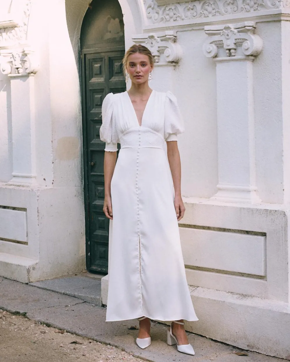 Vestido Novia Cala