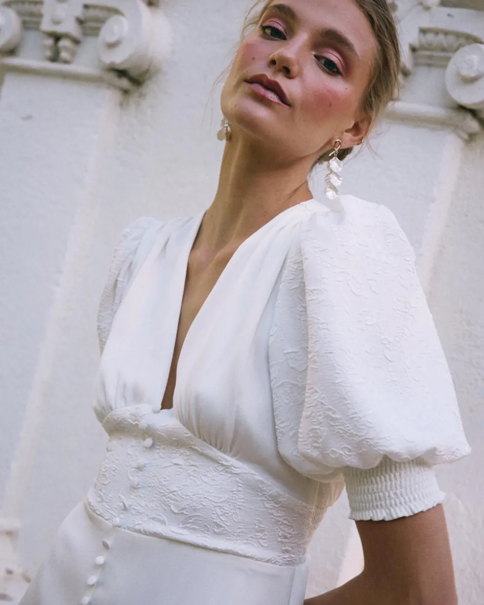 Vestido Novia Cala