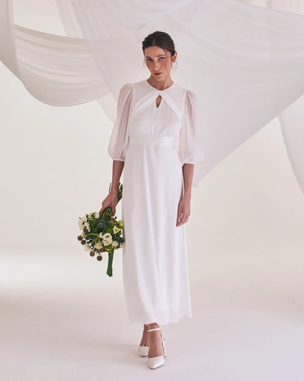 Vestido Novia Constanza