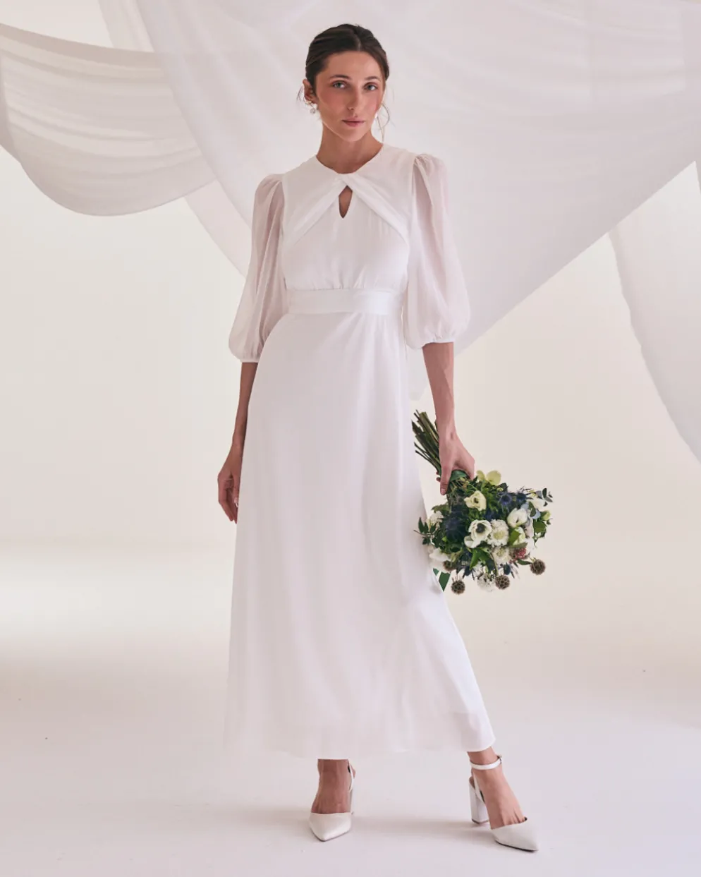 Vestido Novia Constanza