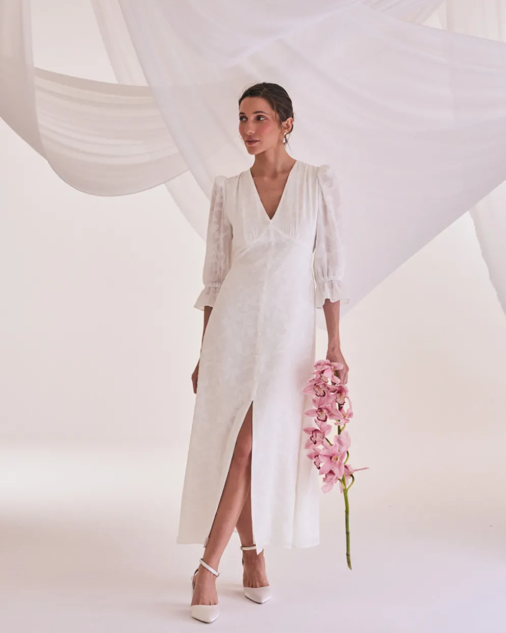 Vestido Novia Delia