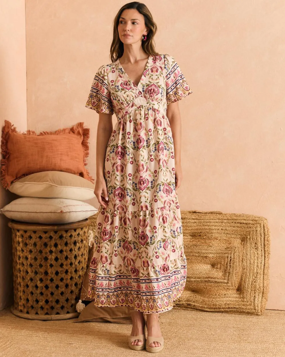 Vestido Pico Tania