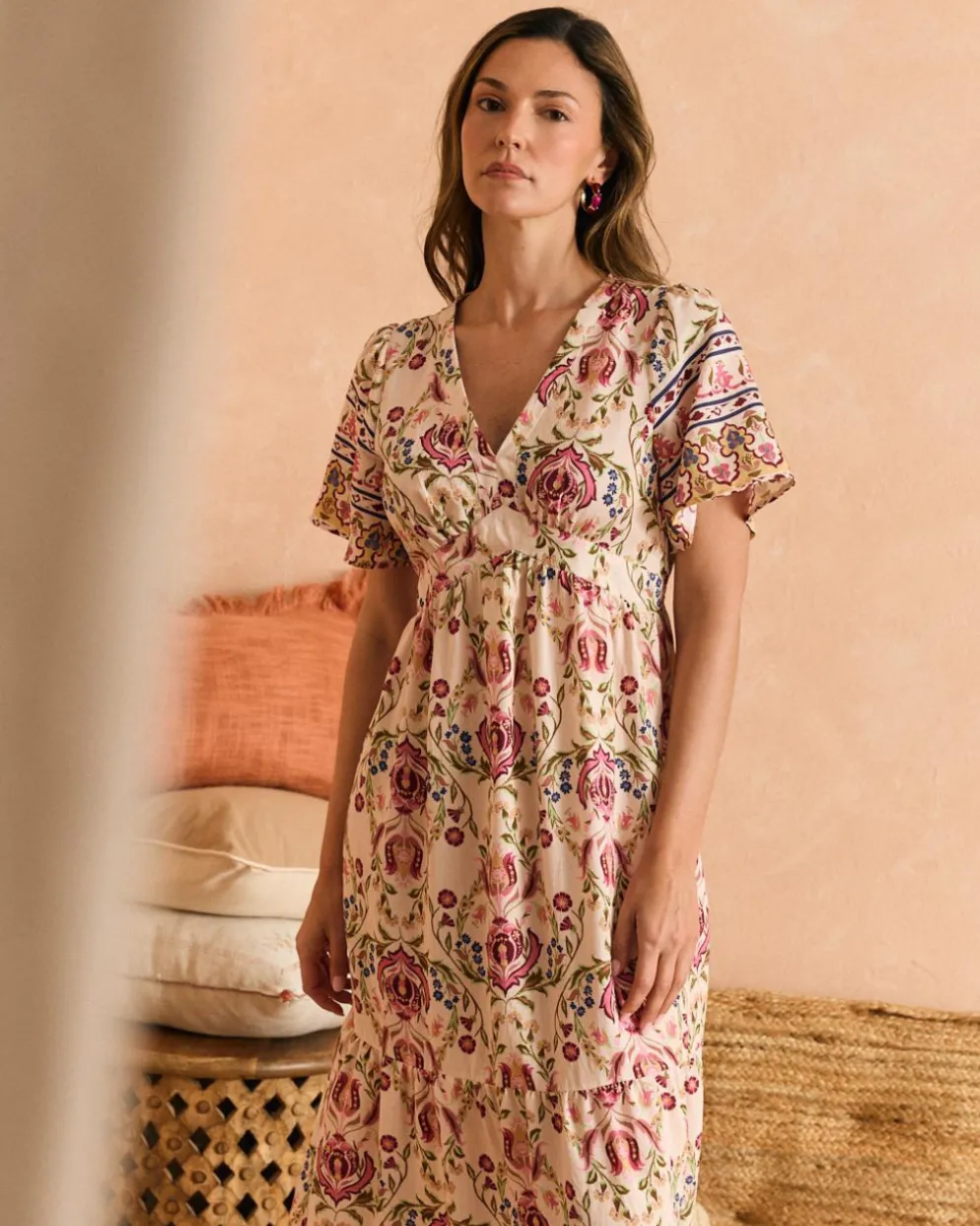 Vestido Pico Tania