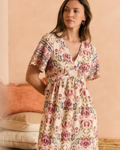 Vestido Pico Tania
