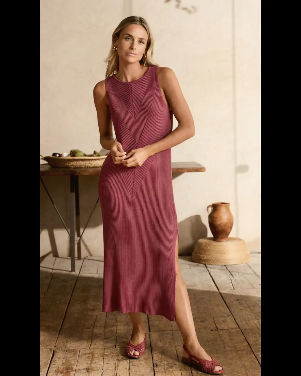 Vestido Punto Sira