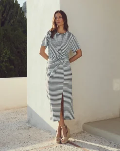 Vestido Rayas Romi