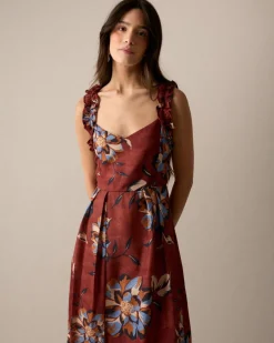 Vestido Rojo Tere