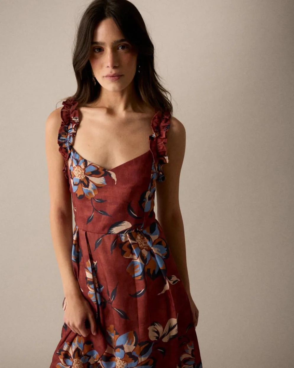 Vestido Rojo Tere