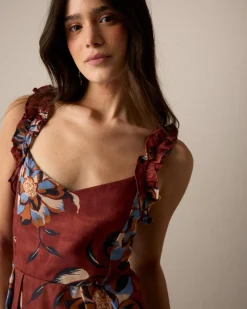 Vestido Rojo Tere