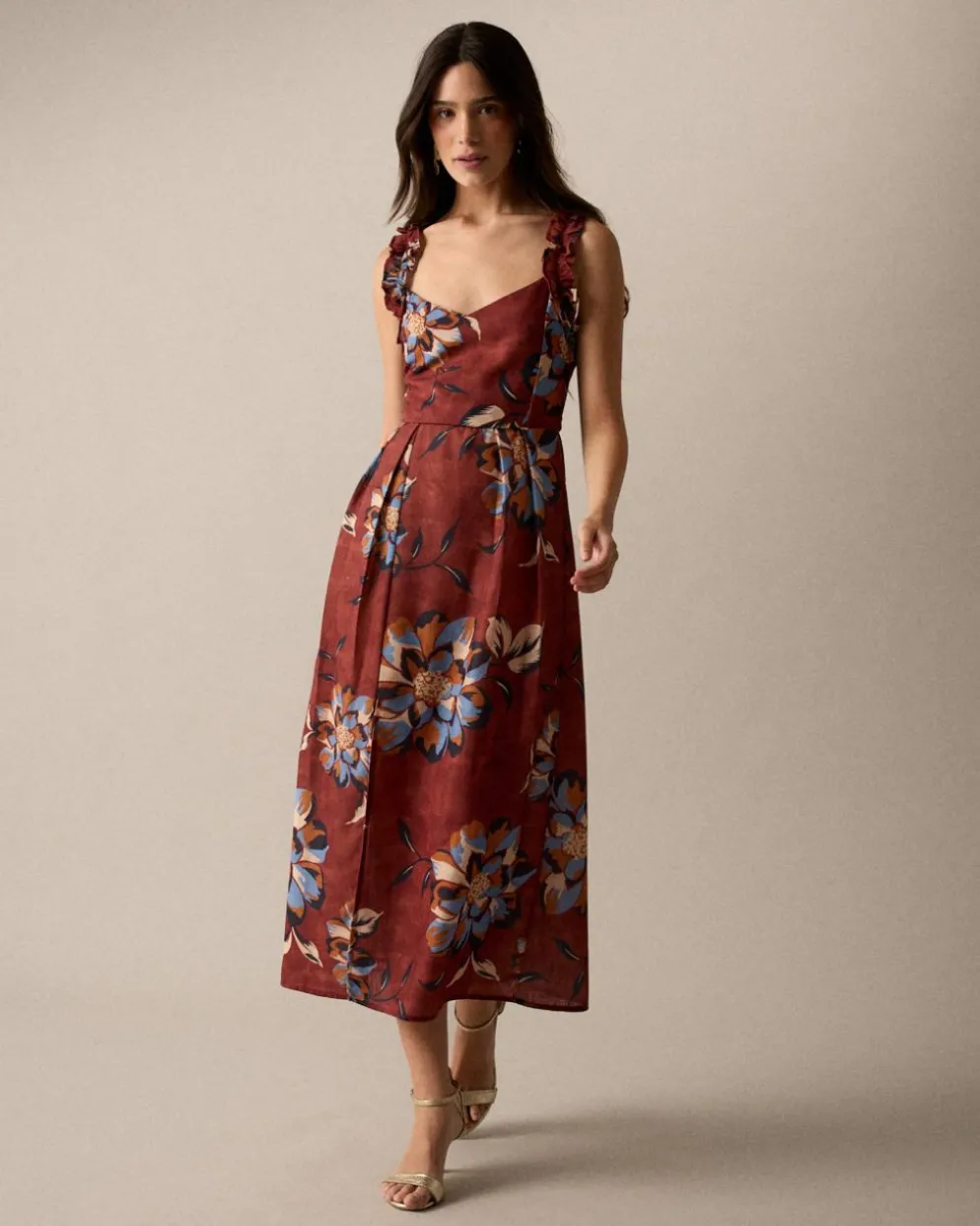 Vestido Rojo Tere