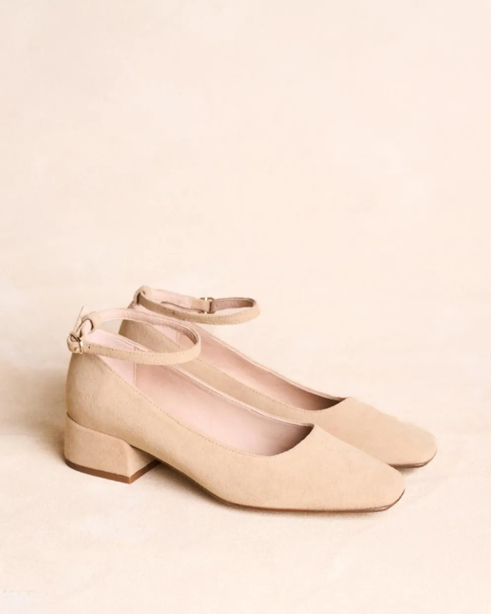 Zapato Mary Jane Bruna