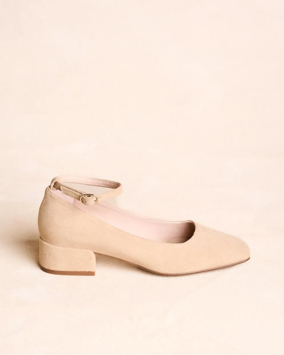 Zapato Mary Jane Bruna
