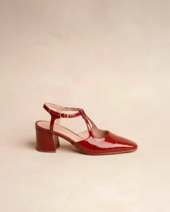 Zapato Tacón Medio Nia