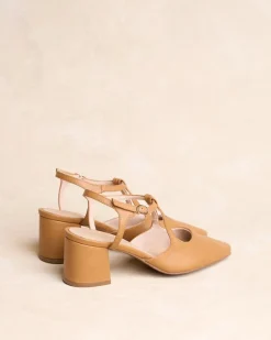 Zapato Tacón Medio Vera