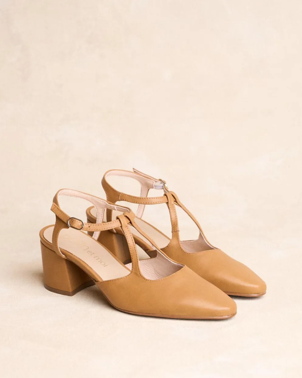 Zapato Tacón Medio Vera