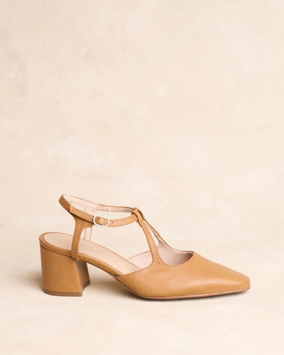 Zapato Tacón Medio Vera